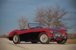 Austin-Healey 100-4 1955 года